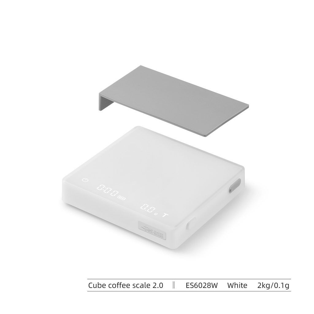 MHW-3BOMBER Cube Coffee Scale 2.0