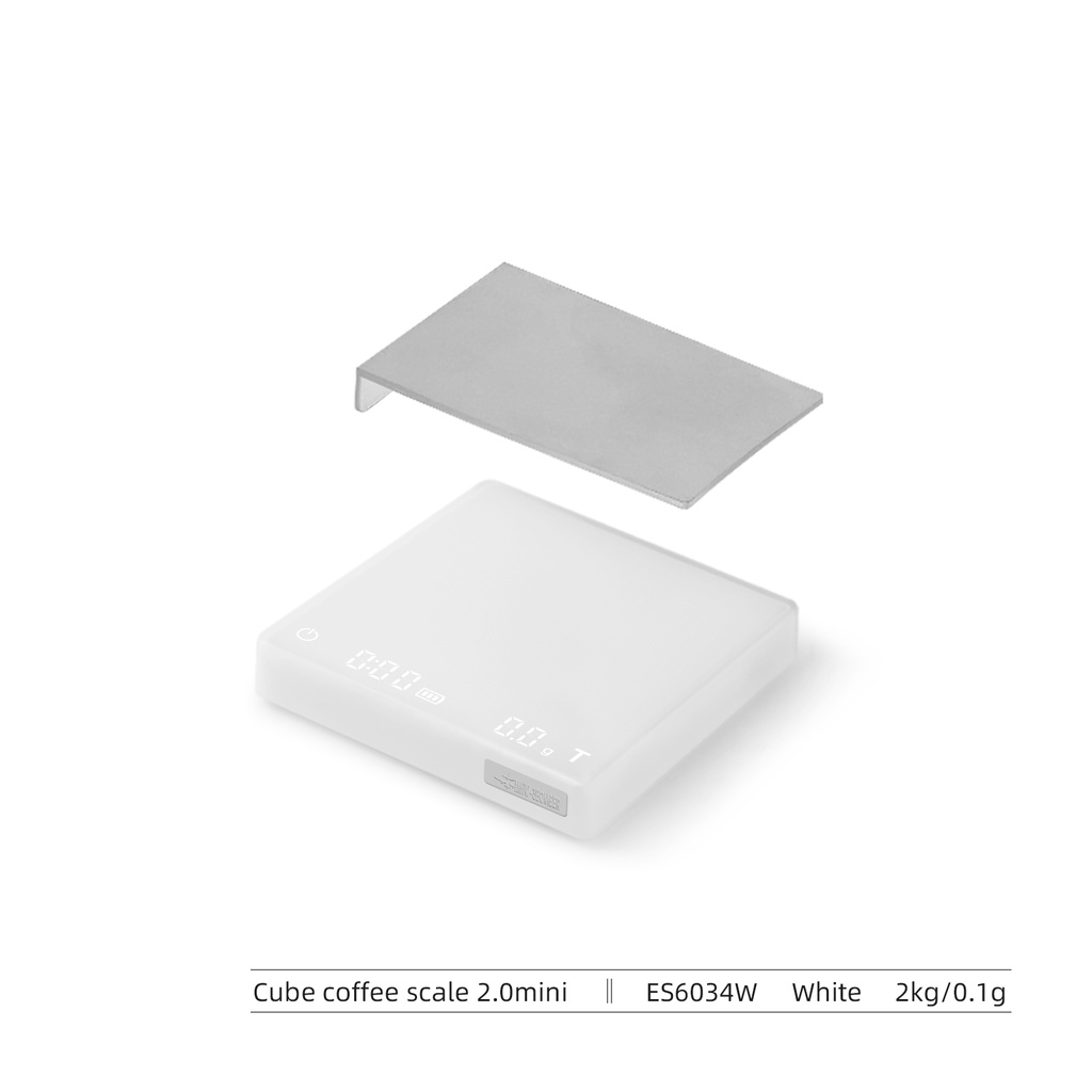 MHW-3BOMBER Cube Coffee Mini Scale 