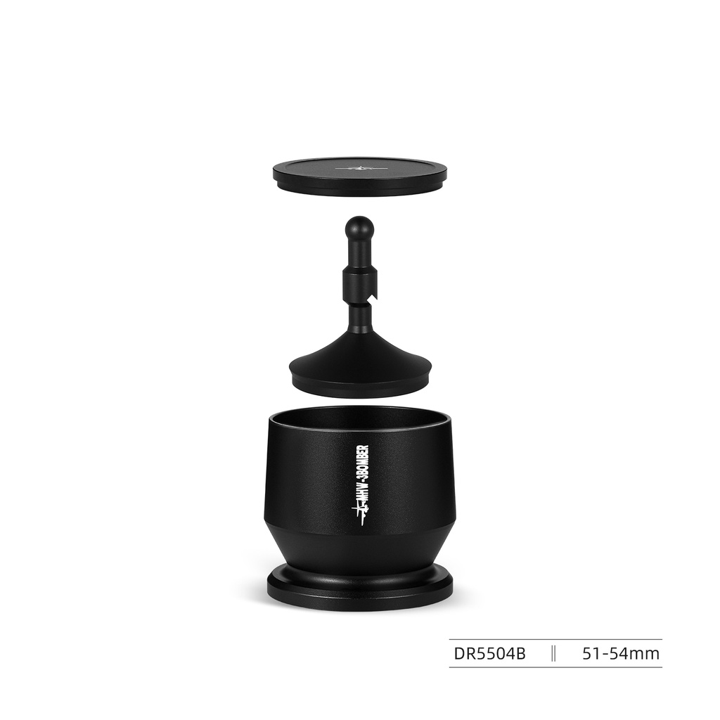 MHW-3BOMBER Dosing Funnel 51-54mm Black