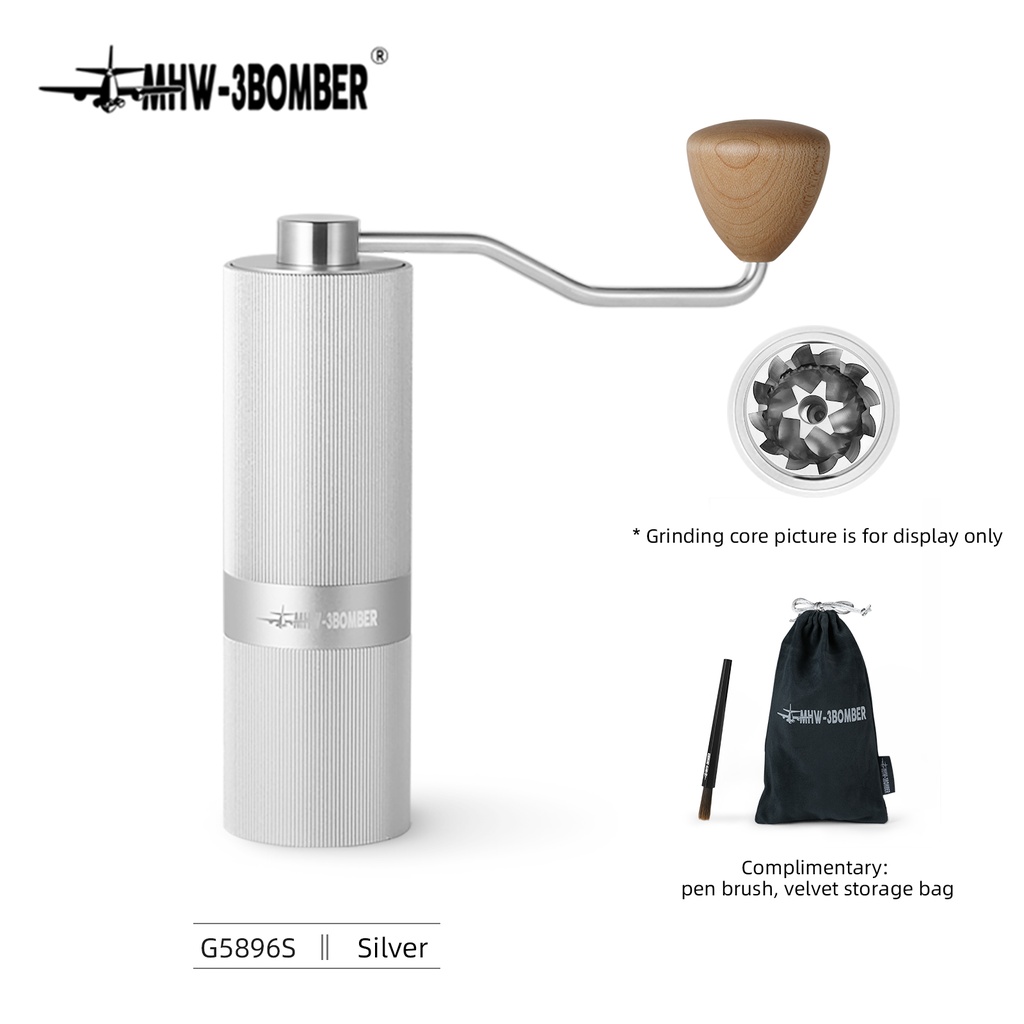 MHW-3BOMBER Racing M1 Manual Grinder