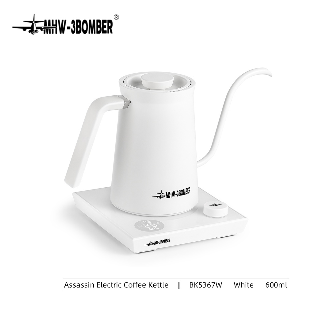 MHW-3BOMBER Assassin Electric Kettle 600ml