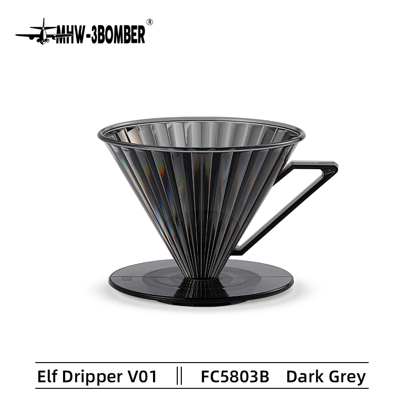 MHW-3BOMBER Elf Plastic Dripper 
