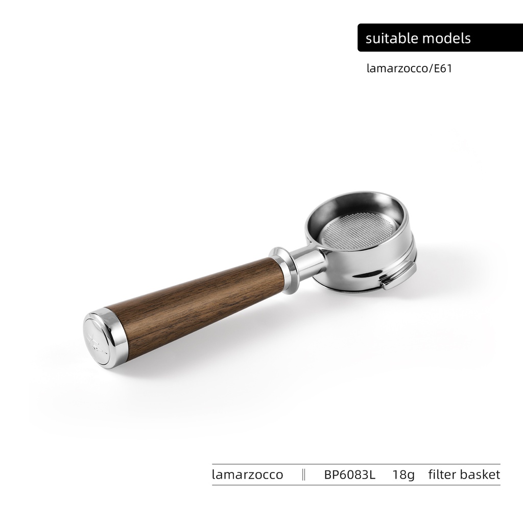 MHW-3BOMBER Bottomless Portafilter 