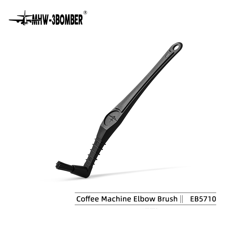 MHW-3BOMBER Elbow Brush for Group Head