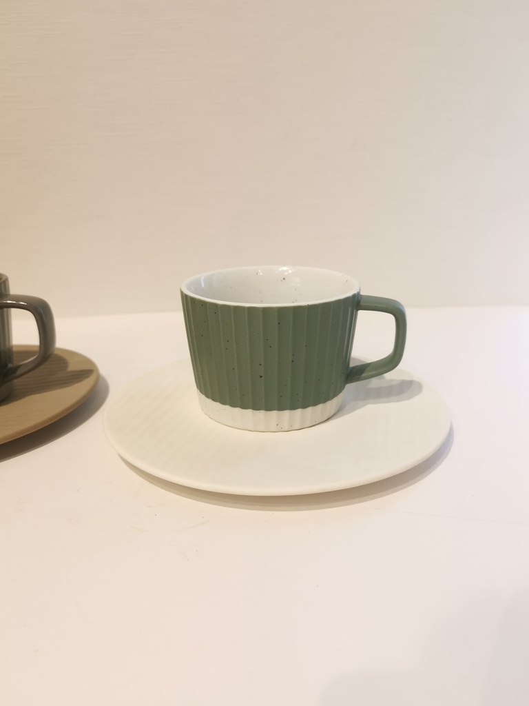 Line Ceramic Cup
