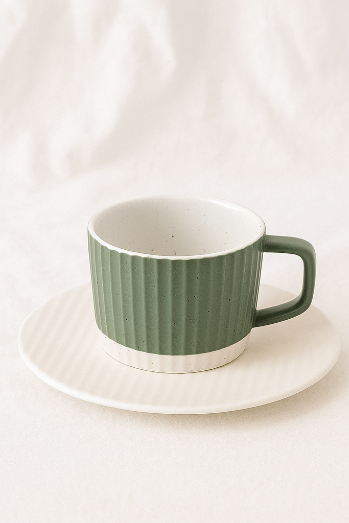 Line Ceramic Cup