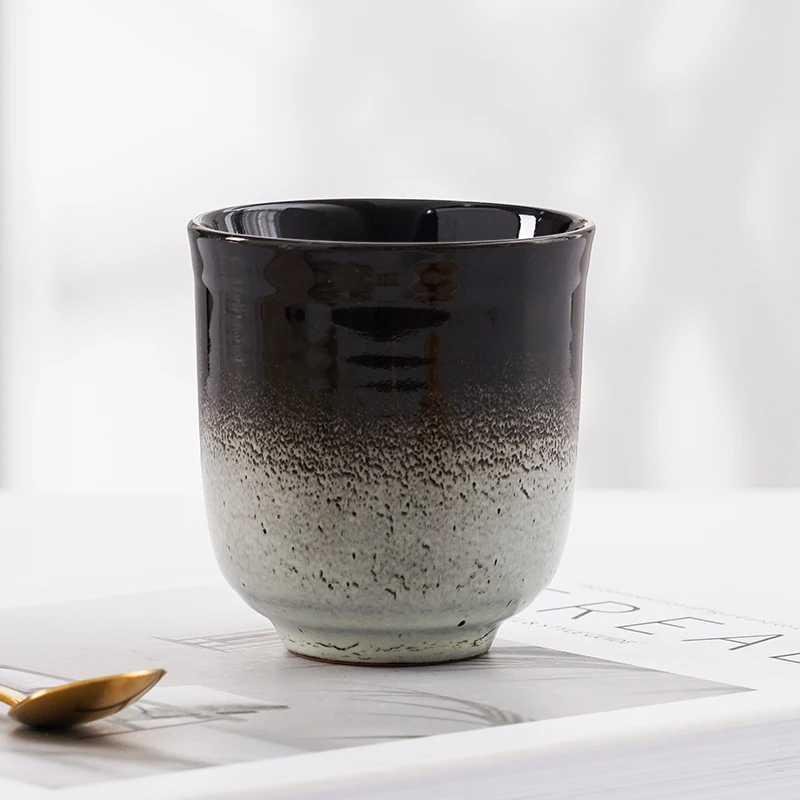 Dark Glazed Cup (200ml)