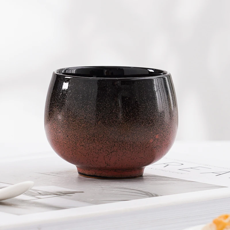 Dark Glazed Cup (165ml)