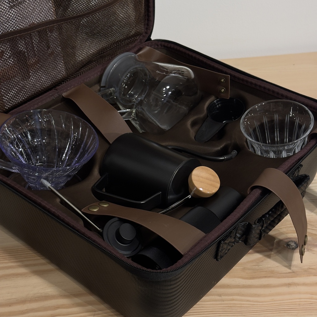 Panda v60 bag (Stainless steel Grinder)