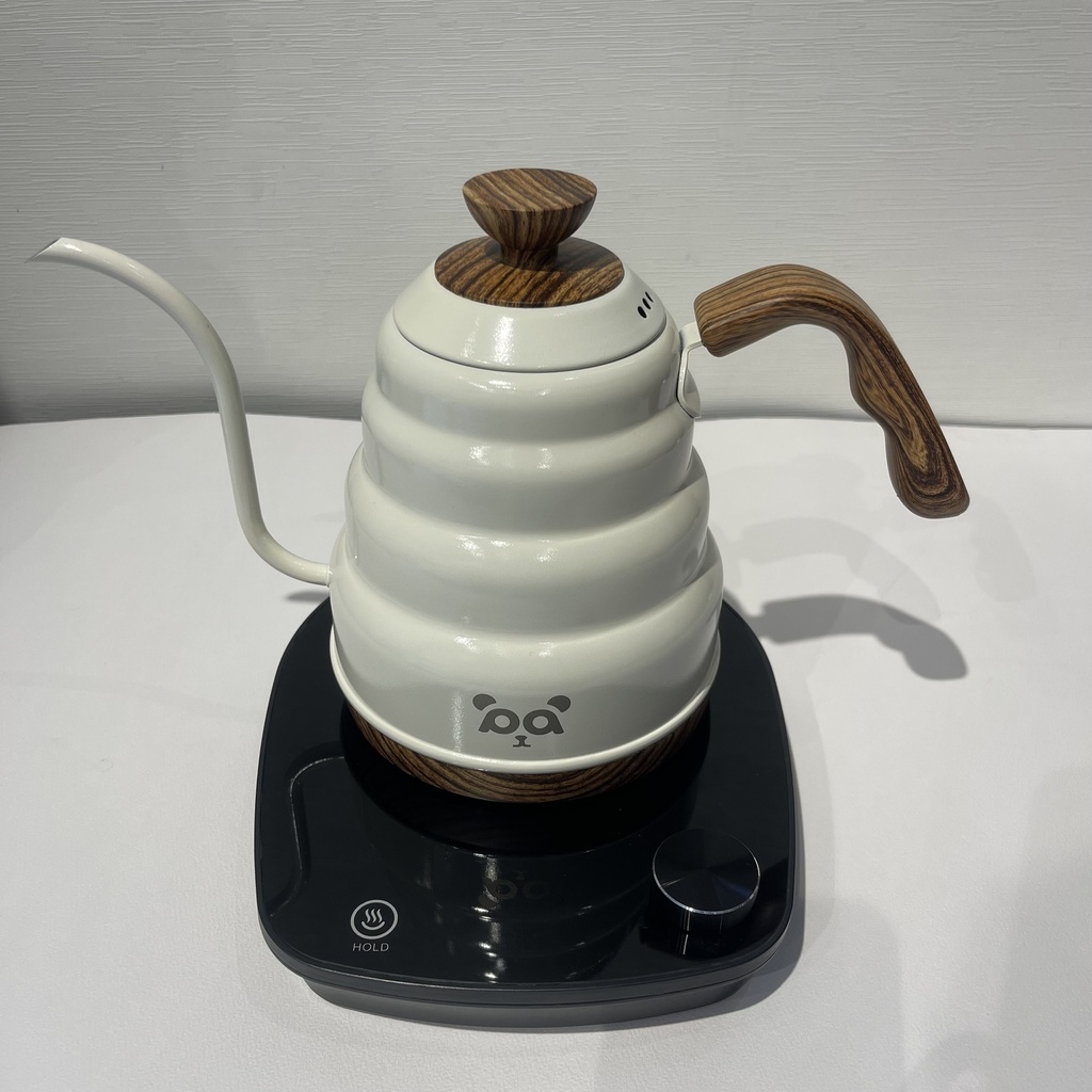 Smart Electrical Kettle Theater (White)