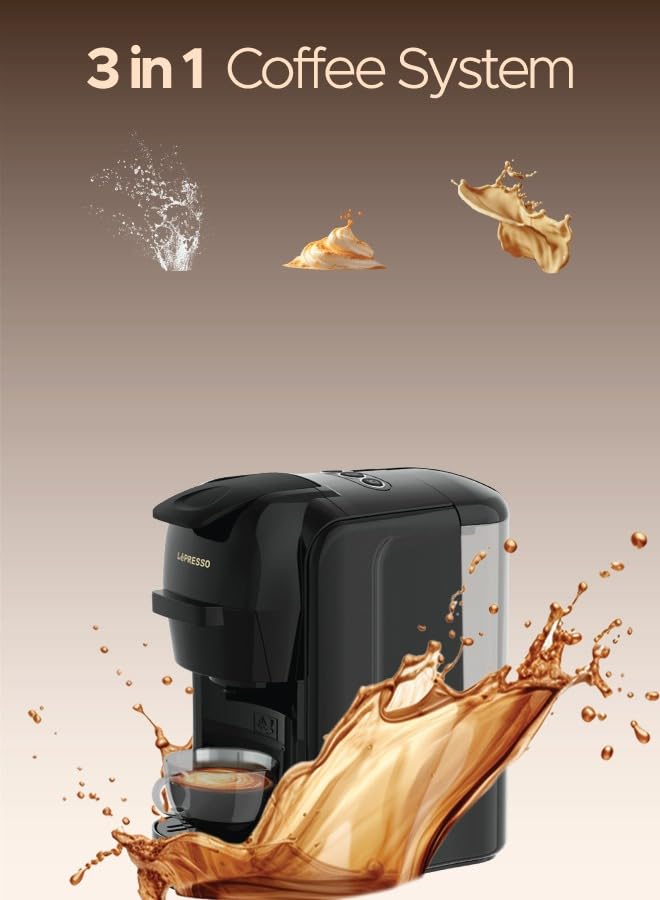 LePresso Multi-Capsule Coffee Machine