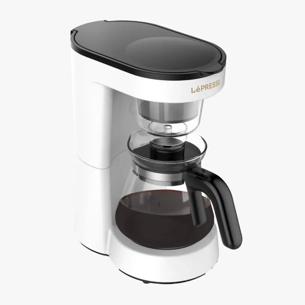 Lepresso Transparent Drip Coffee Maker