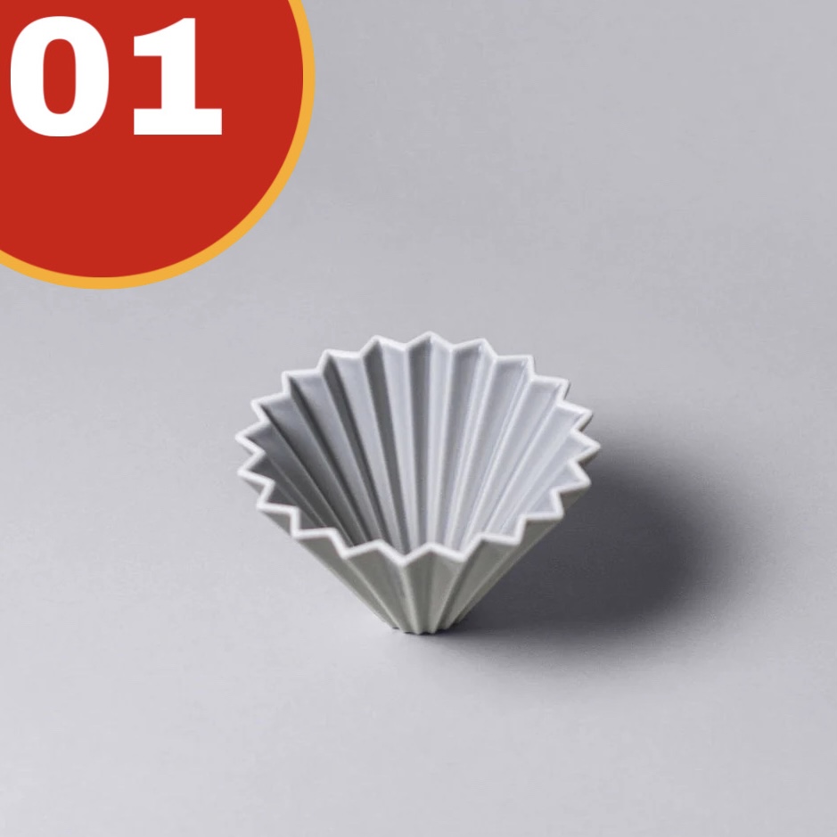 Origami Ceramic Dripper