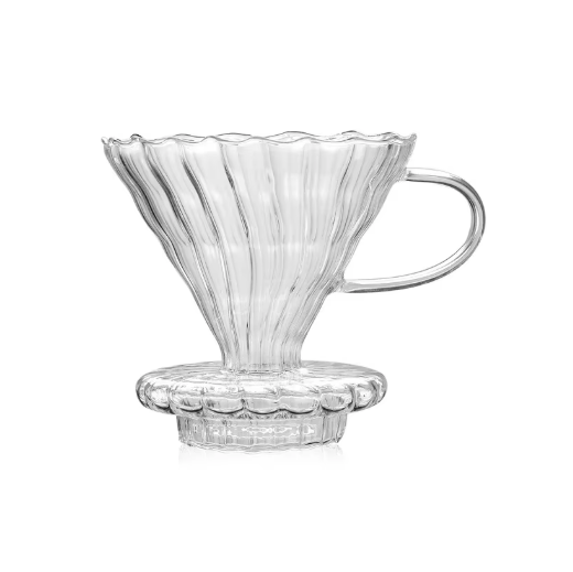 Pure Clear Glass Dripper 02