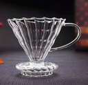 Pure Clear Glass Dripper 02
