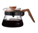 Wood Hand Coffee Server 