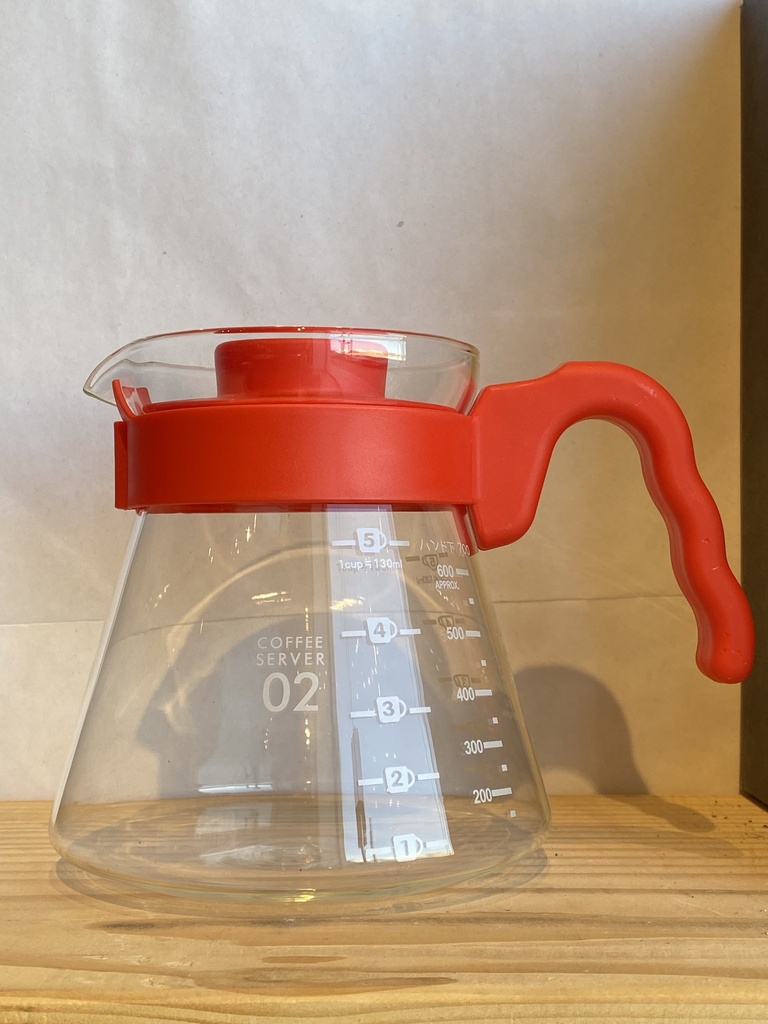 Plastic Hand Coffee Server 