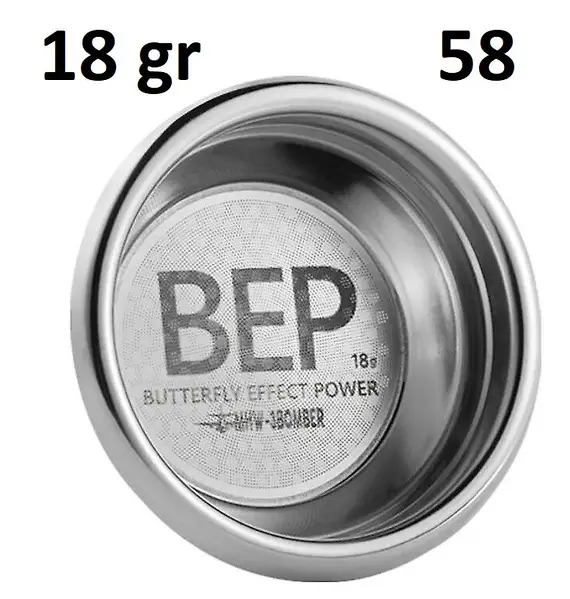 MHW-3BOMBER BEP Butterfly Basket 3.0 58mm