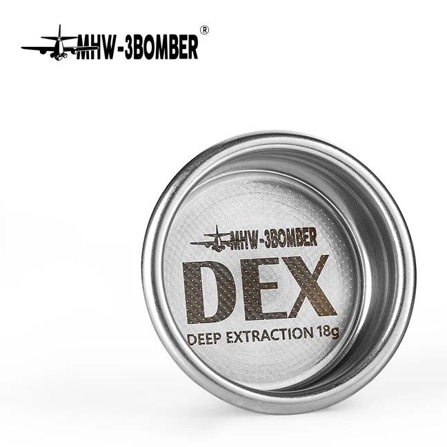 MHW-3BOMBER DEX Precise Filter Basket 58mm universal 20g
