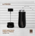 Lepresso Portable Mug French Press Coffee & Tea