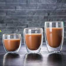 Double Glass Cups