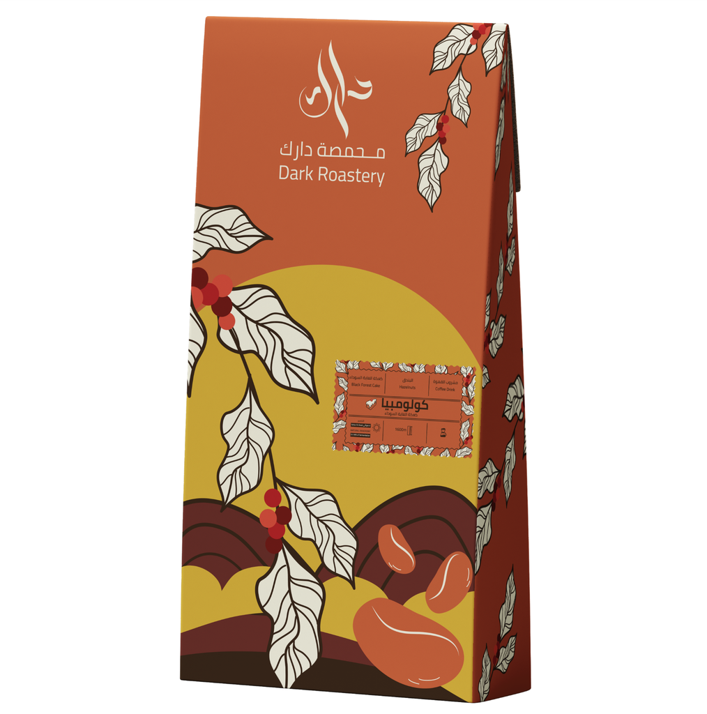 Dark - Colombia Black Fourest Cake (250g)