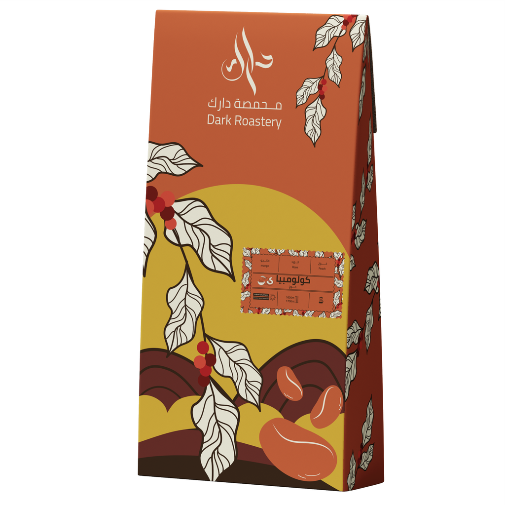 دارك- كولومبيا الخوخ 250 جرام