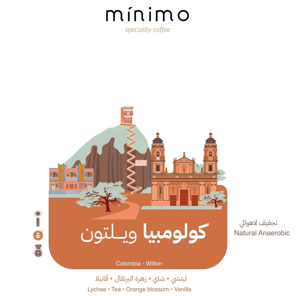 Minimo Colombia Wilton (250g)