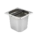Stainless steel knock box Bottomless 17.6*16.3*15cm