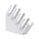Cup holder White