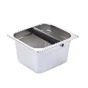 Stainless steel knock box Bottomless 32.5*18*15cm