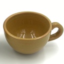 Handmade: Coffee cup Ceramic Coated without Plate 100 mL