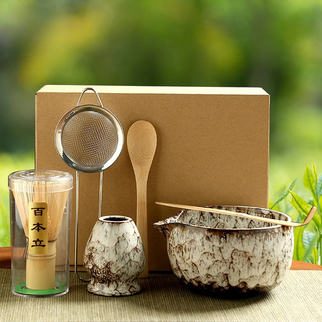 Ceramic Macha set