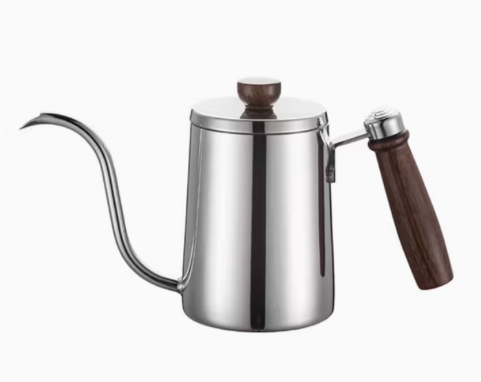 Silver kettle 600mL