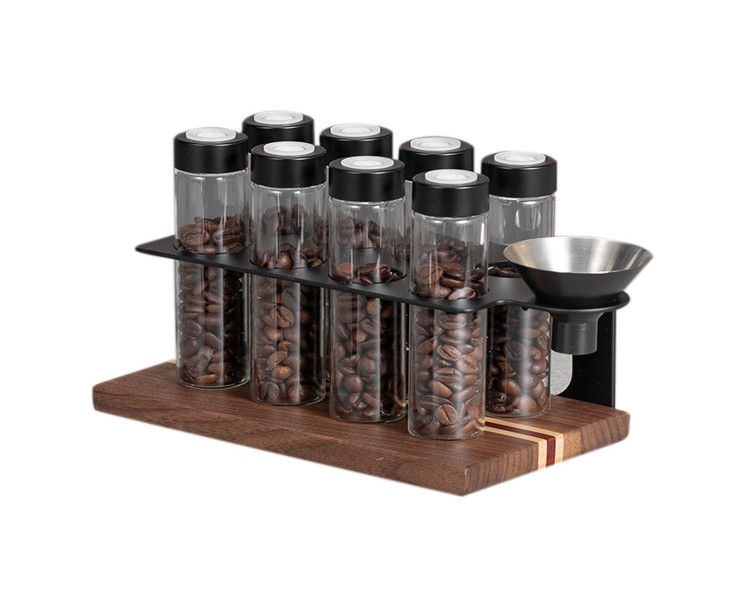 Coffee Canisters Tubes Set 8*20g