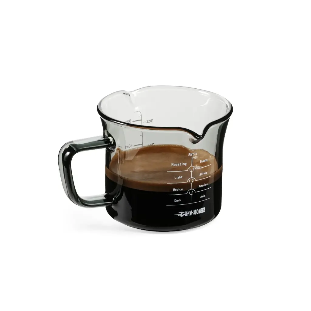 MHW-3BOMBER Glass Measuring Cup-Double Spout