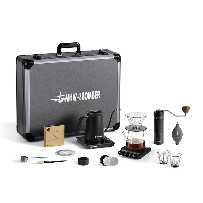 MHW-3BOMBER B-3 Tactics Set 12 pcs in one-Black