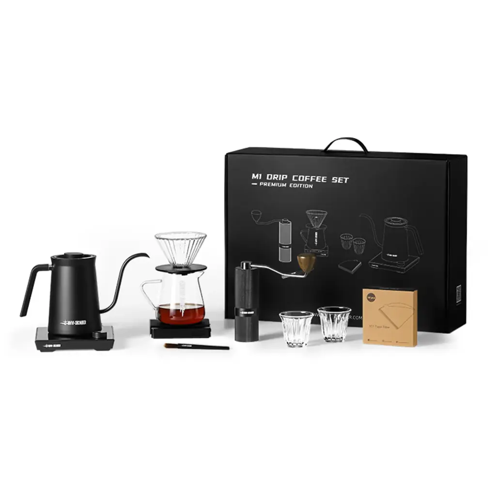 MHW-3BOMBER Assassin M1 Drip Coffee Set 9 pcs in one