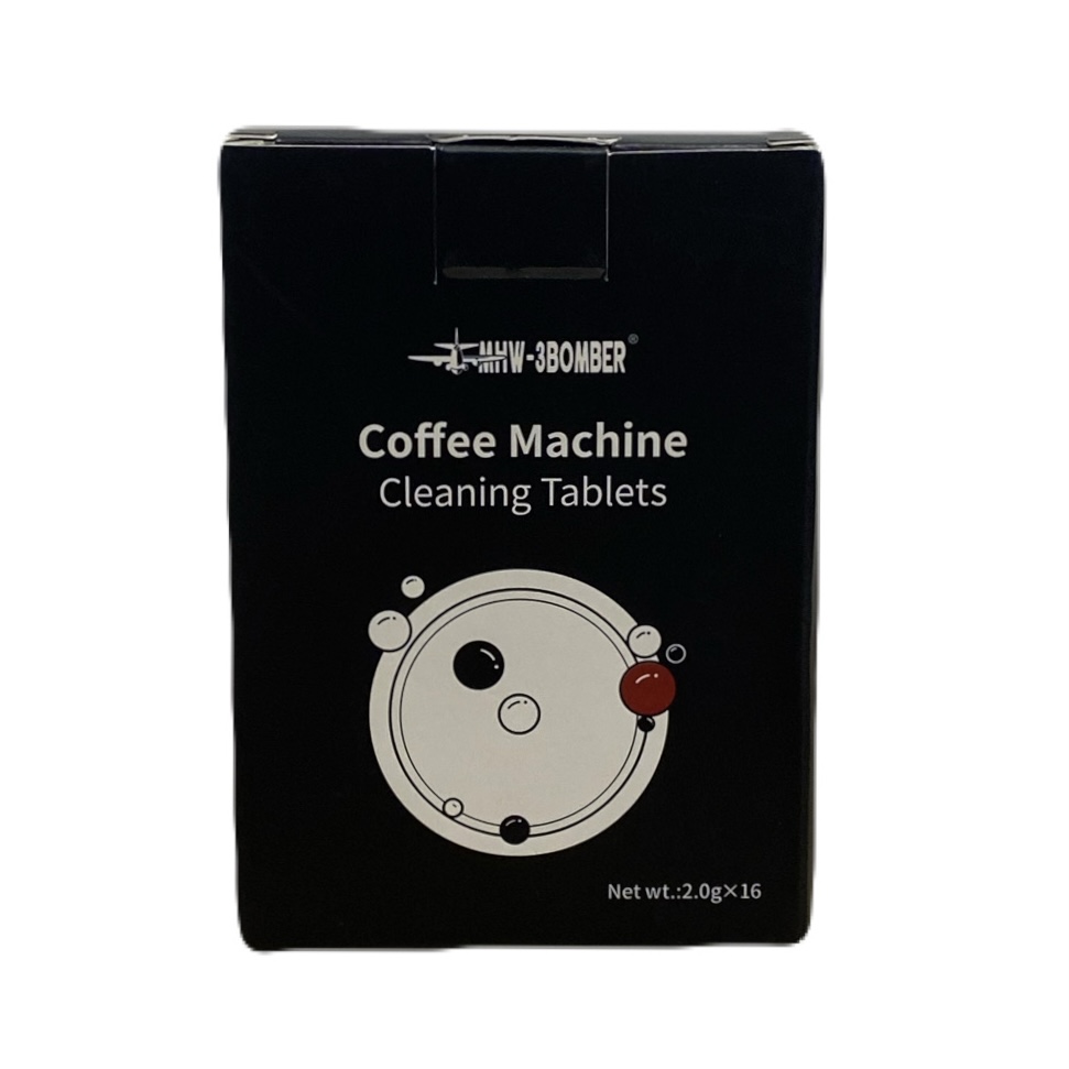 MHW-3BOMBER Coffee Machine Cleaning Tablets (2.0g*8 pieces*2 plates)/box