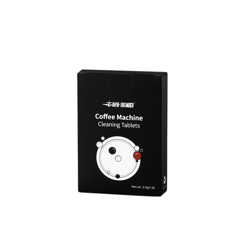 MHW-3BOMBER Coffee Machine Cleaning Tablets (2.0g*8 pieces*2 plates)/box
