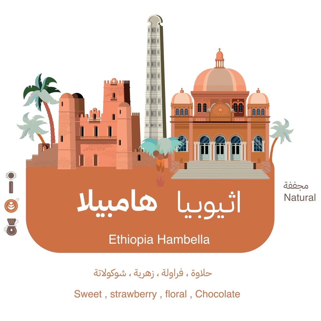 Minimo Ethiopia Hambella (250g)