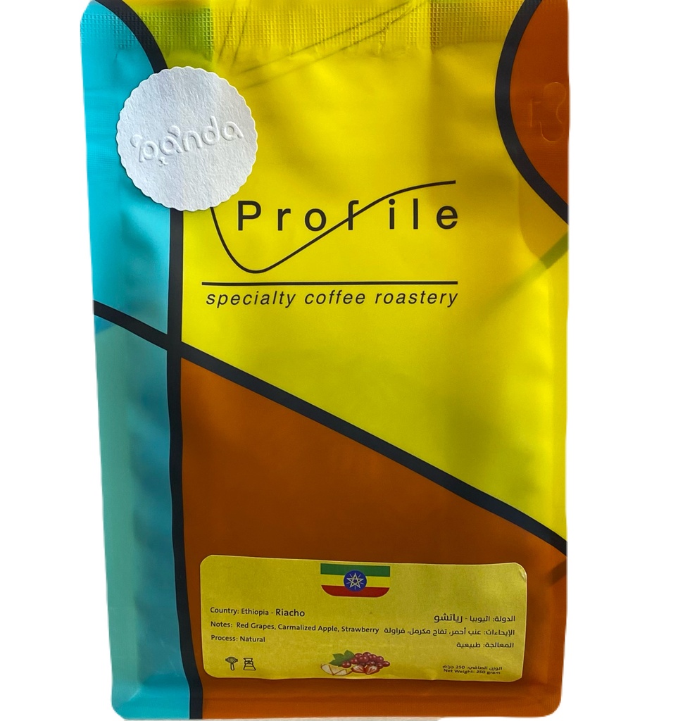 Profile Ethiopia Riacho (250g)