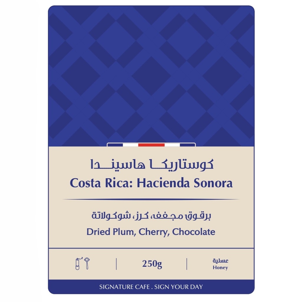Signature Costa Rica Hecienda Sonora 250g