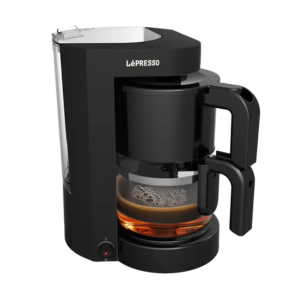  LePresso Duo Brew Coffee and Tea Maker-Black