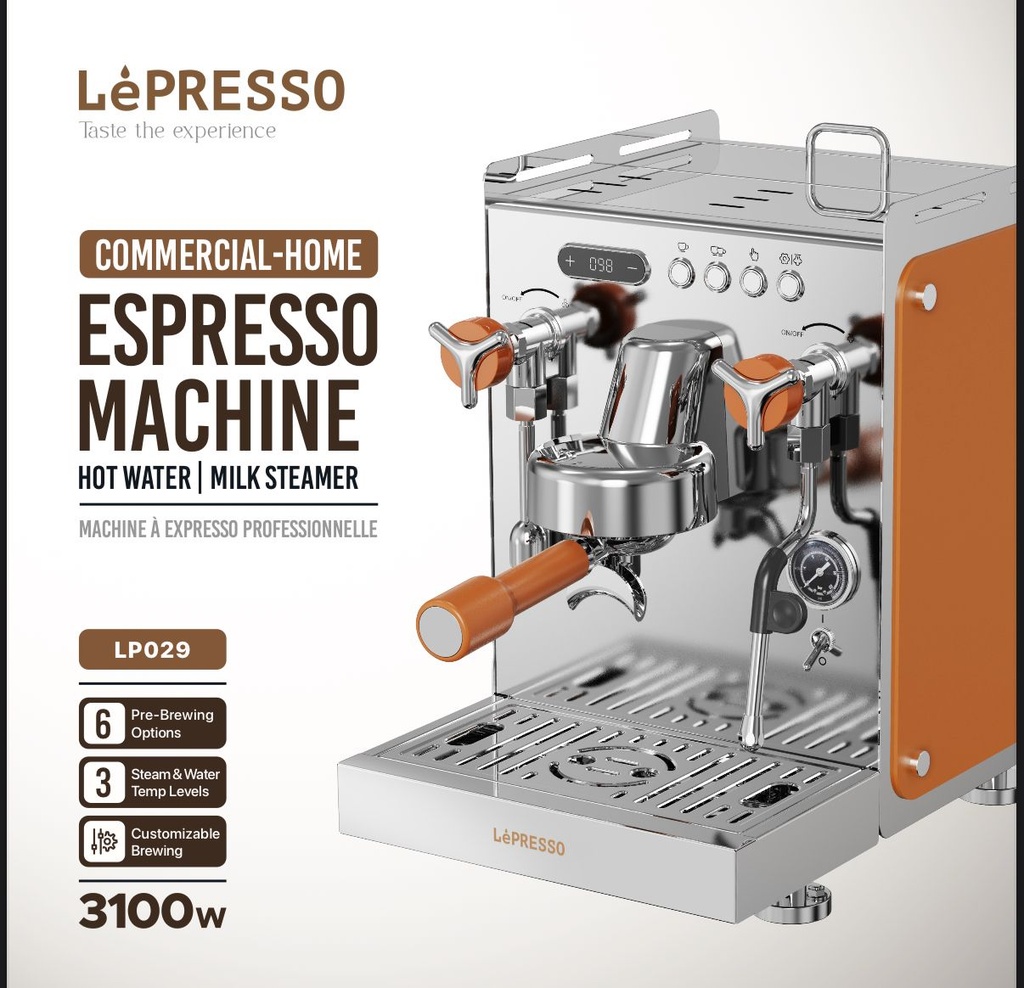  LePresso Home Espresso Machine