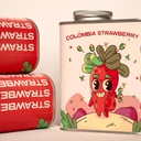 Rashfah Columbia Strawberry (200g)