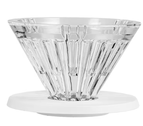 Timemore Turbo 01 Crystal Eye Glass Dripper 01