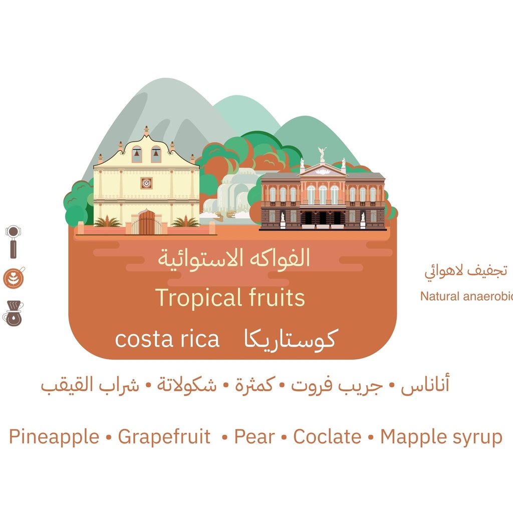 Minimo Tropical Fruits Costa Rica (250g)