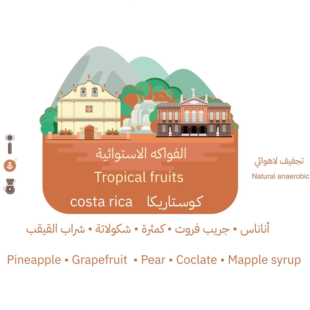 Minimo Tropical Fruits Costa Rica (250g)