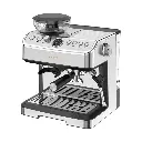 LePresso Espresso Machine Conical Grinder & Steamer